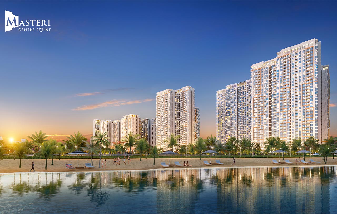 Dự án Masterise Homes - Masteri Centre point - Khu căn hộ compound (khép kín) cao cấp tại trung tâm Đại đô thị Grand Park