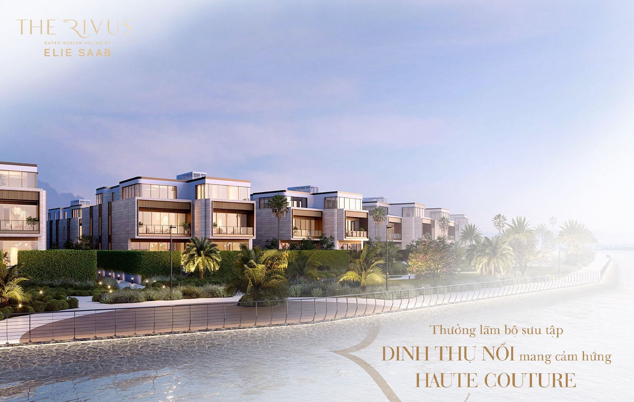 Dự án Masterise Homes - The Rivus - Branded Residences