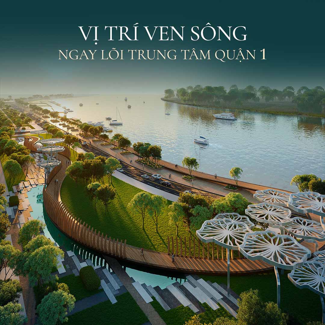 Grand Marina Saigon căn hộ hàng hiệu Marriott vị trí ven sông lõi Quận 1