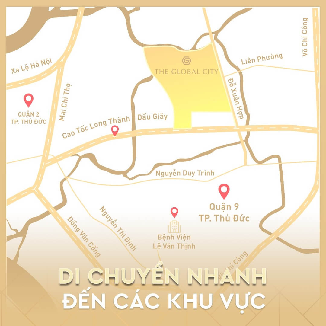 Sở hữu hộ khẩu tại The Global City