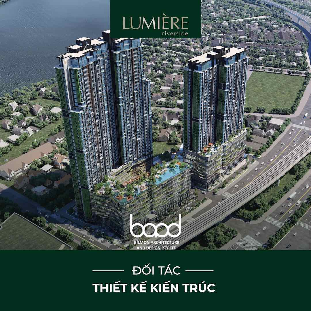 LUMIÈRE riverside | bood - Đối tác thiết kế kiến trúc.