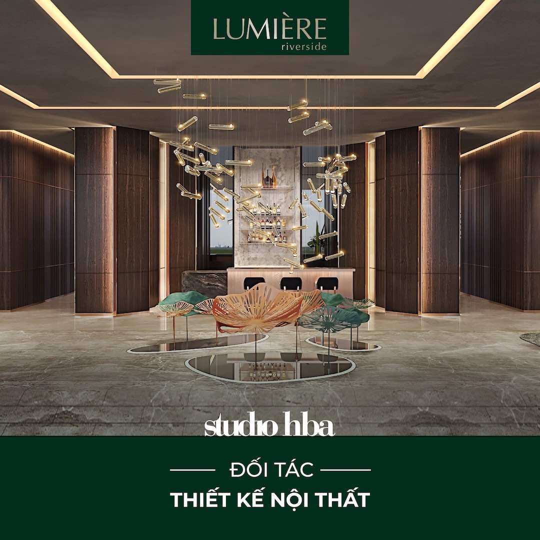 LUMIÈRE riverside | studio hba - Đối tác thiết kế nội thất.