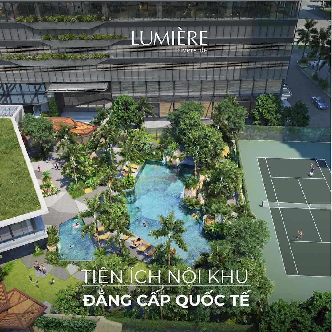 LUMIÈRE riverside | Căn hộ Masterise Homes Thảo Điền