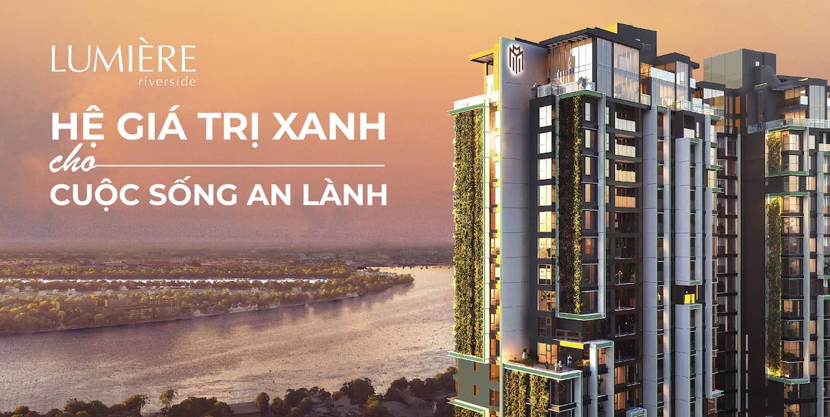 LUMIÈRE riverside | Căn hộ Masterise Homes Thảo Điền