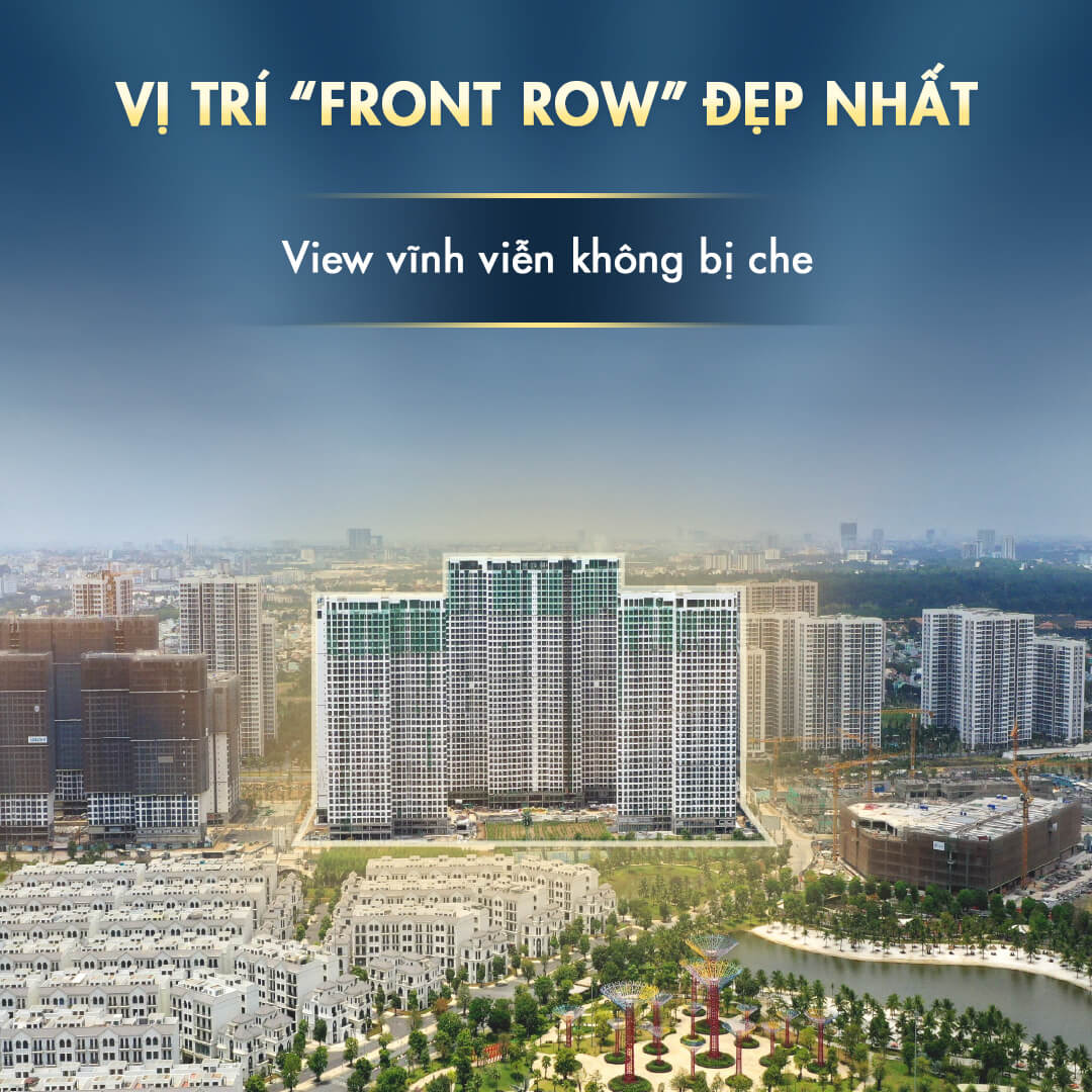 Khu căn hộ compound Masteri Centre Point cao cấp nhất đại đô thị Grand Park