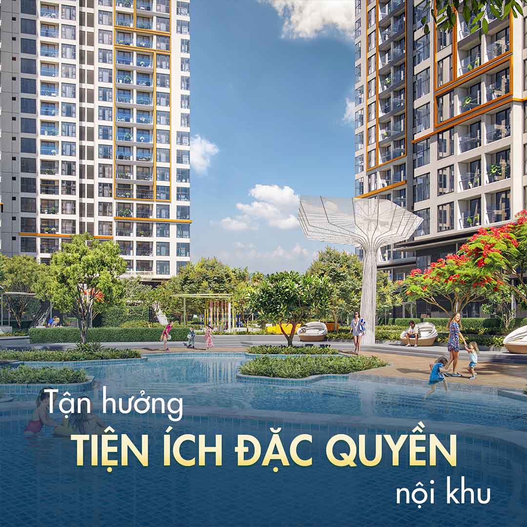 Masteri Centre Point khu COMPOUND căn hộ cao cấp nhất đại đô thị Vinhomes Grand Park