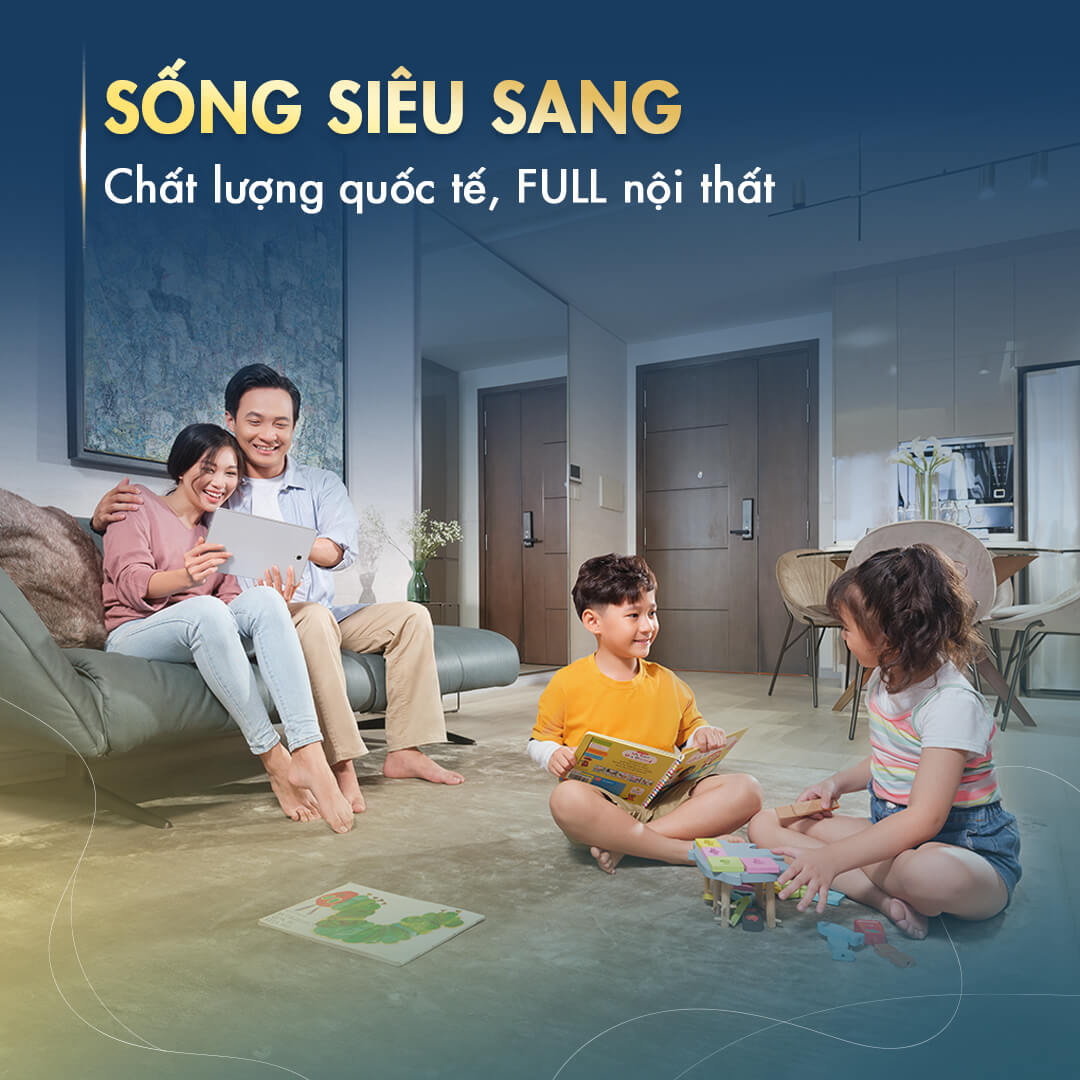 Masteri Centre Point phong cách sống sang