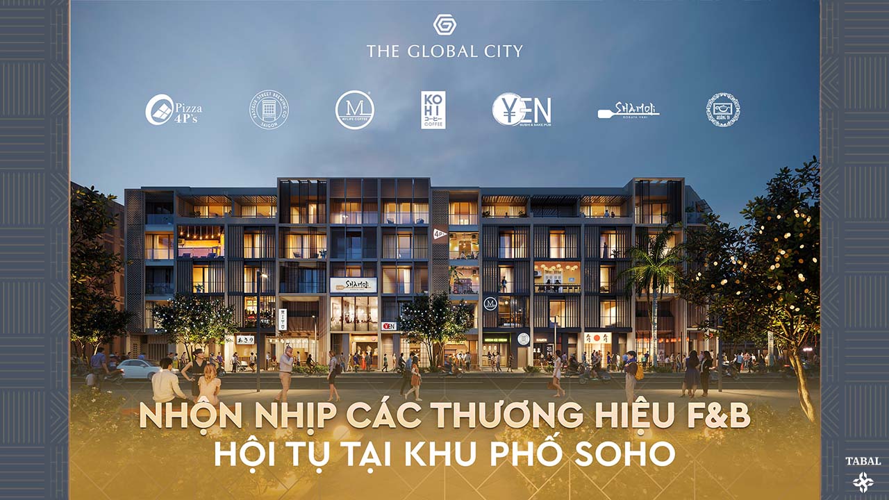 Nhộn nhịp các thương hiệu F&B hội tụ tại khu phố SOHO