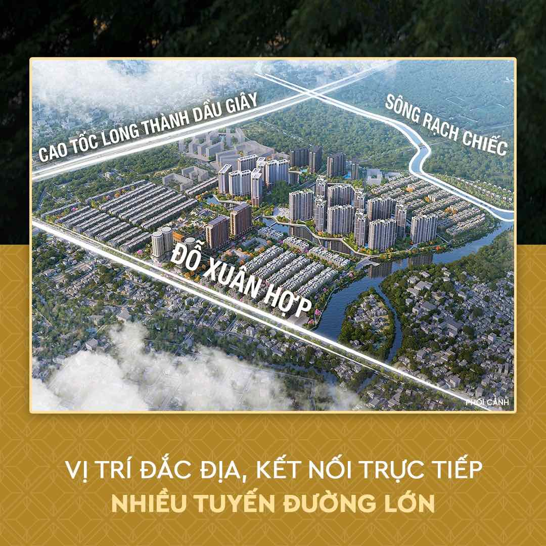 THE GLOBAL CITY bắt kịp xu hướng phát triển khu đô thị trên thế giới