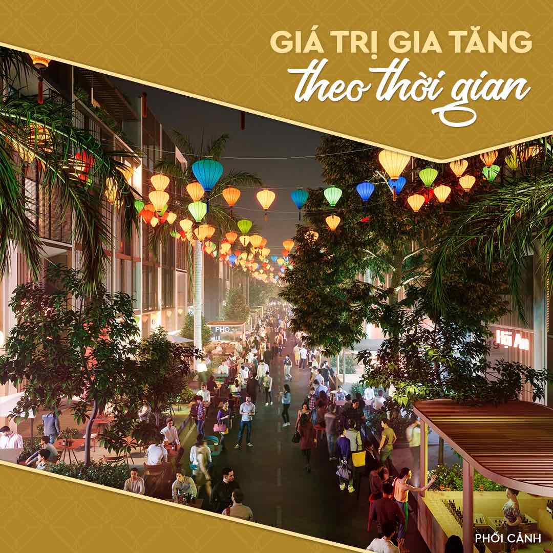 The Global City nhà phố SOHO giá trị gia tăng theo thời gian