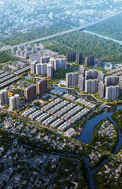 The Global City khu đô thị biểu tượng mới