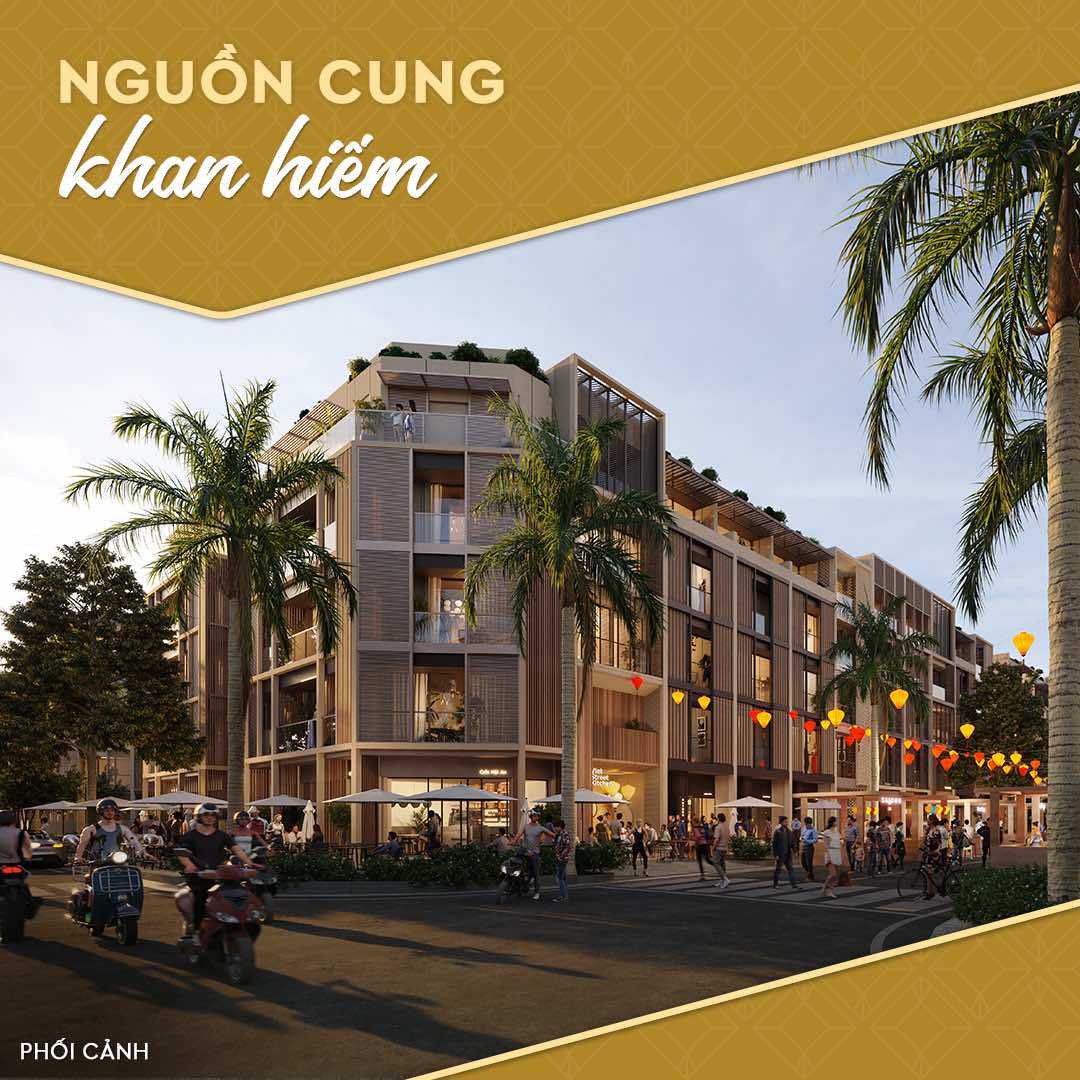 The Global City nguồn cung khan hiếm nhà phố SOHO