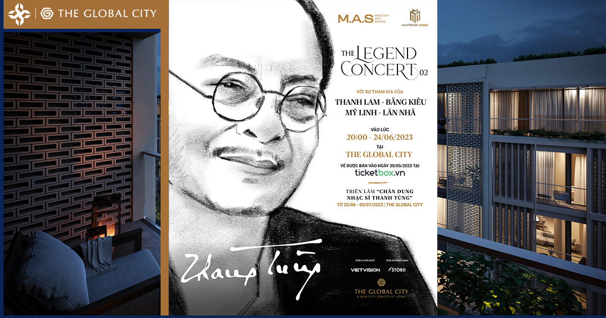 THE GLOBAL CITY | The Legend Concert 02 - Nhạc sĩ Thanh Tùng