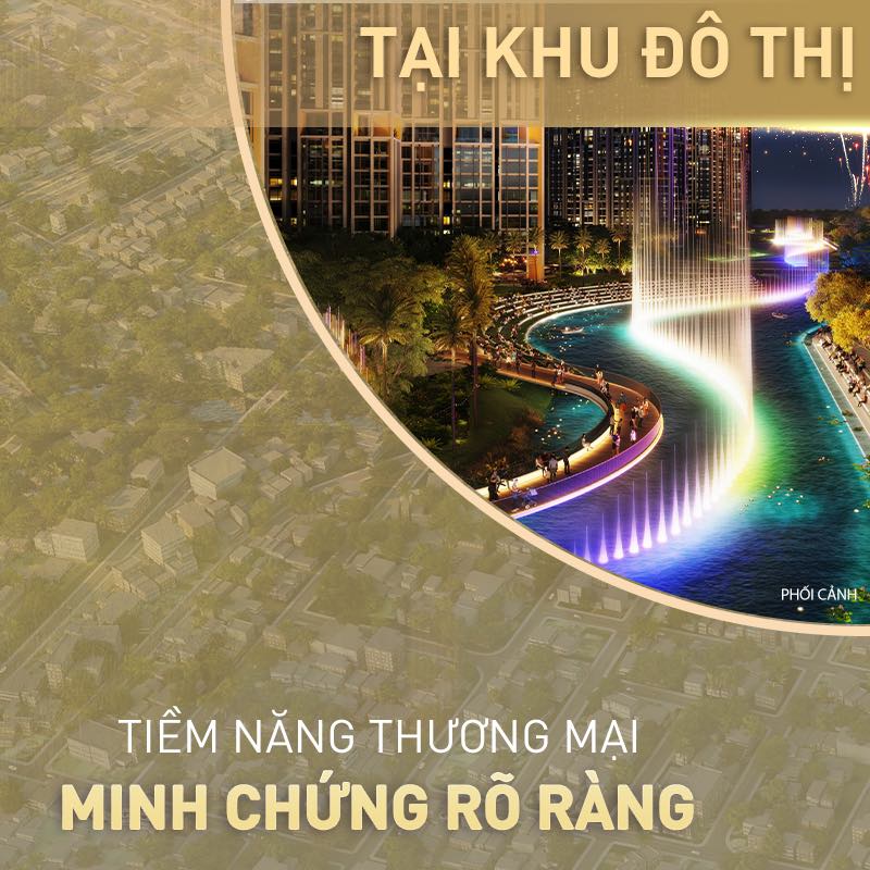 The Global City tiềm năng thương mại minh chứng rõ ràng