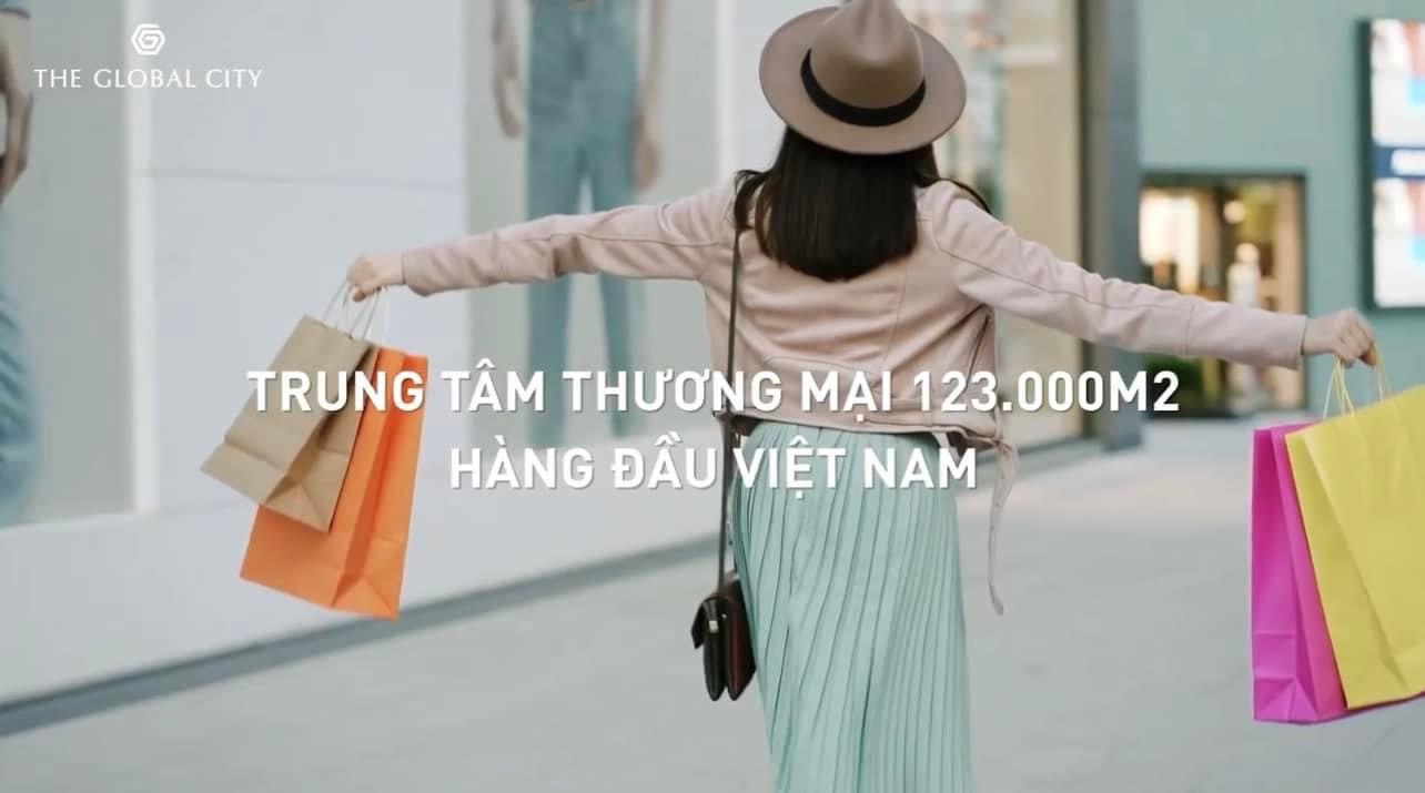 The Global City xứng tầm trung tâm mới có trung tâm thương mại 123.000m2 hàng đầu Việt Nam