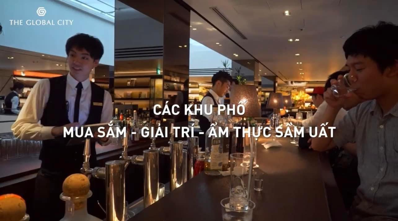 The Global City xứng tầm trung tâm mới sở hữu các khu phố mua sắm, giải trí, ẩm thực sầm uất