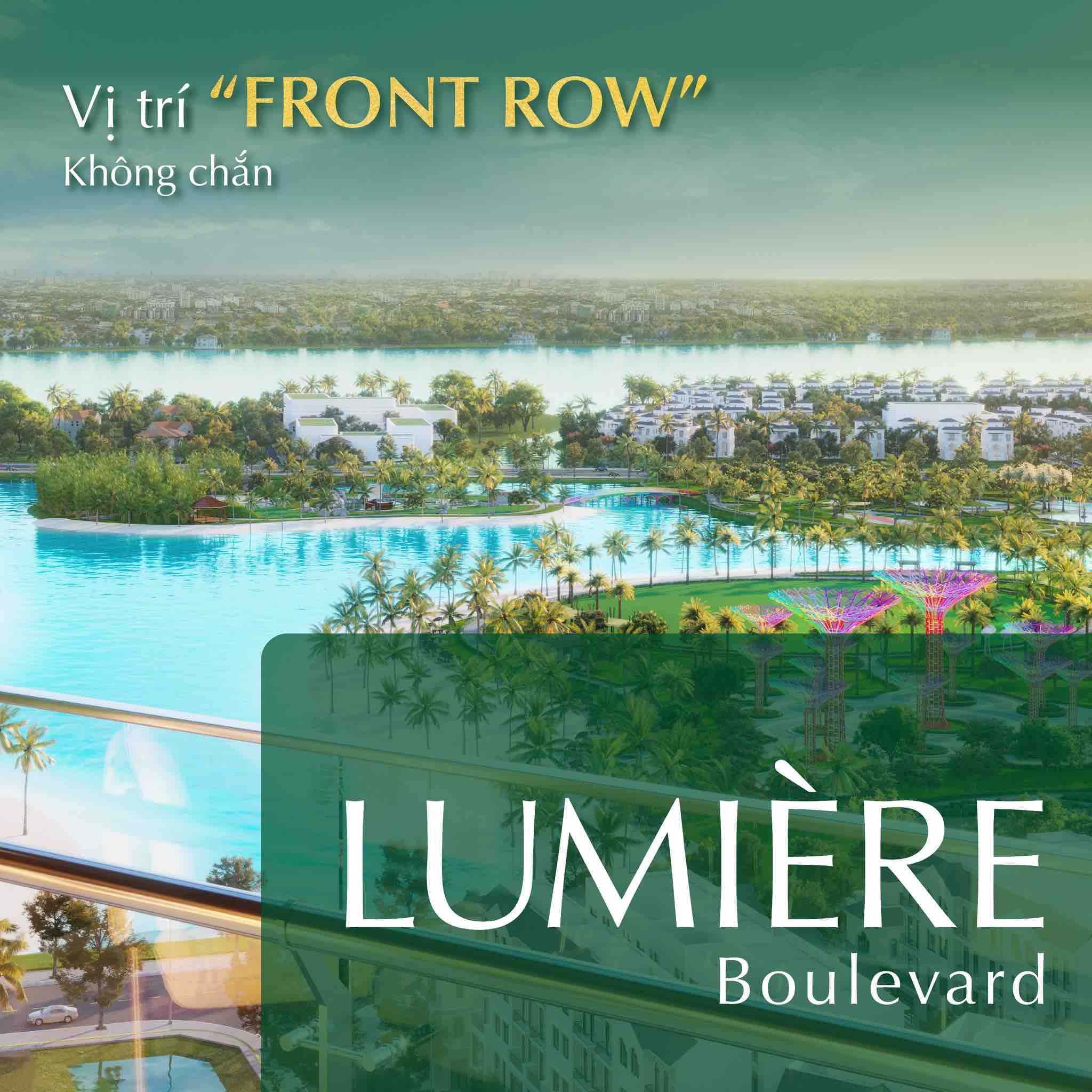 Vị trí LUMIÈRE Boulevard nổi bật giữa khu đô thị Grand Park