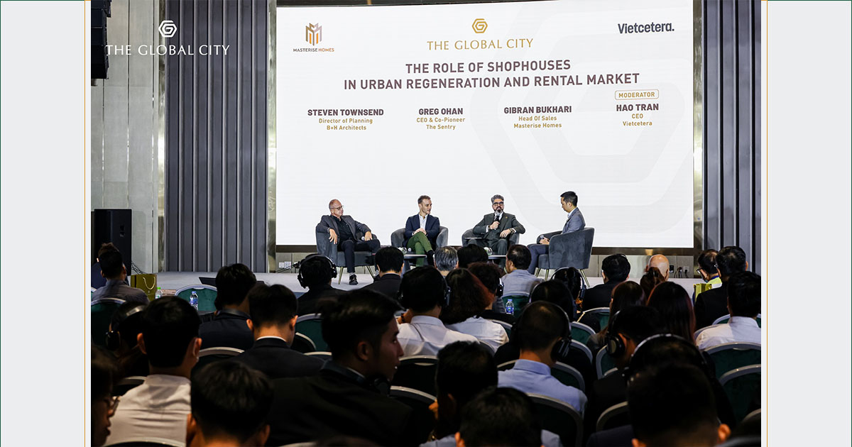 The Global City tổ chức sự kiện kết nối các doanh nghiệp F&B trong nước và quốc tế.