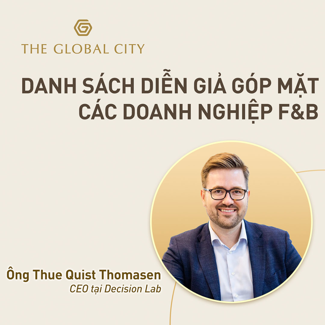 The Global City sự kiện quốc tế Masterise Homes