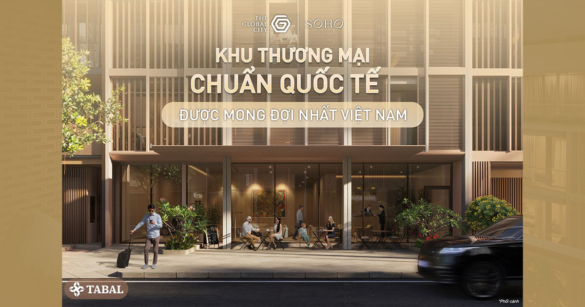 Khu thương mại SOHO chuẩn quốc tế