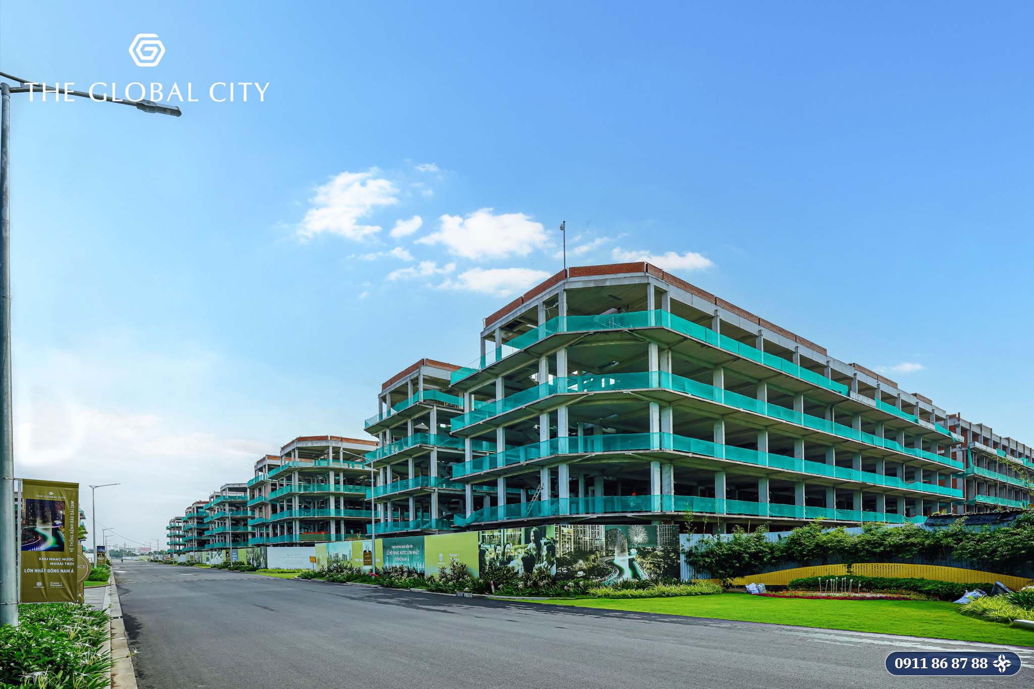 Tiến độ dự án The Global City tháng 6/2023